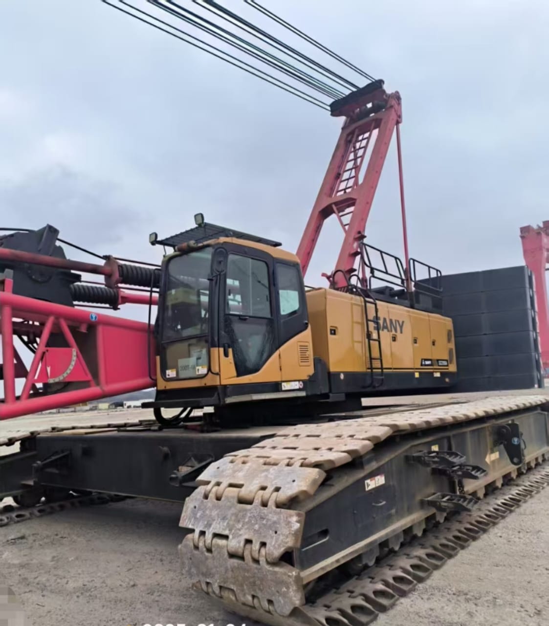 SANY SCC 2600A